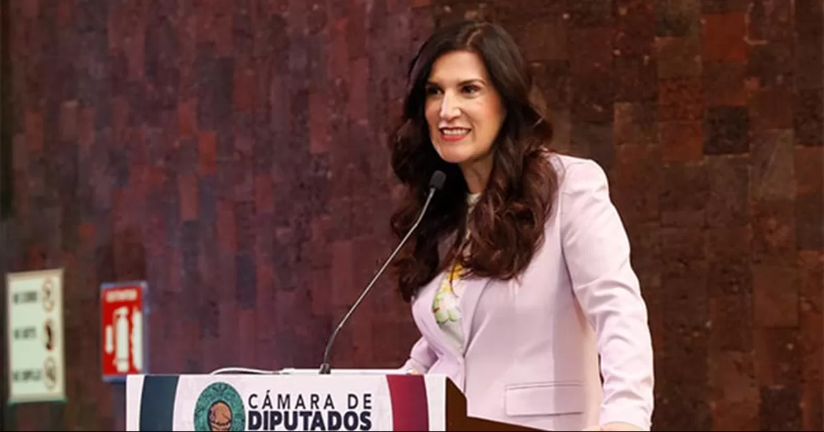 Kenia López Rabadán presidirá la Cámara de Diputados