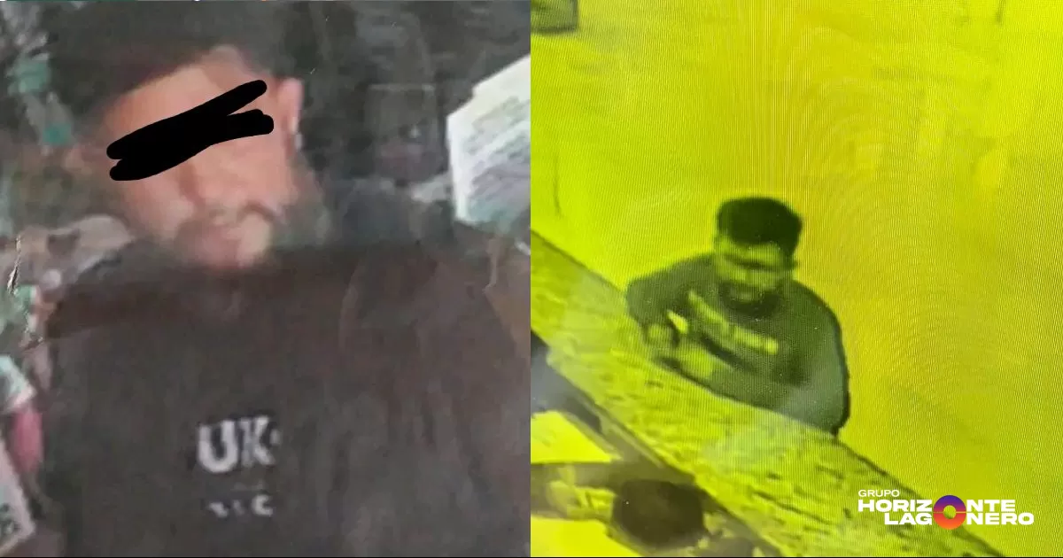 Los afectados reportan que el individuo se presenta en los comercios ofreciendo cambio de billetes por monedas, generando confianza entre los trabajadores, para luego desaparecer con el dinero.
