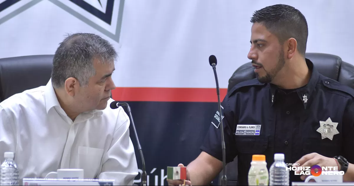 Revisan operativos de seguridad para el arranque de la Feria de Torreón