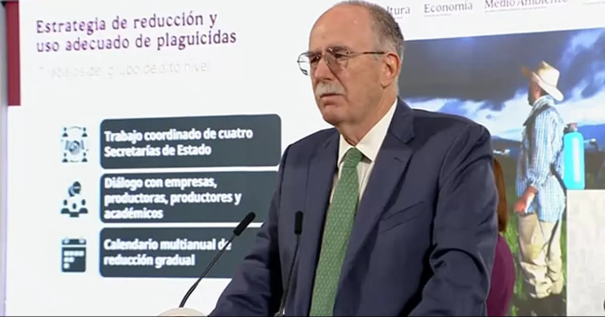 La estrategia coordinada por la Secretaría de Agricultura incluye controles más estrictos para algunos productos y prevé nuevas fases de prohibición