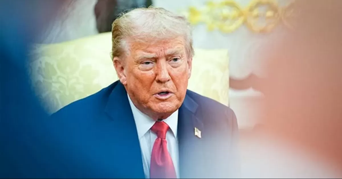 Venezuela está creándonos un tremendo problema… no lo vamos a consentir: Trump