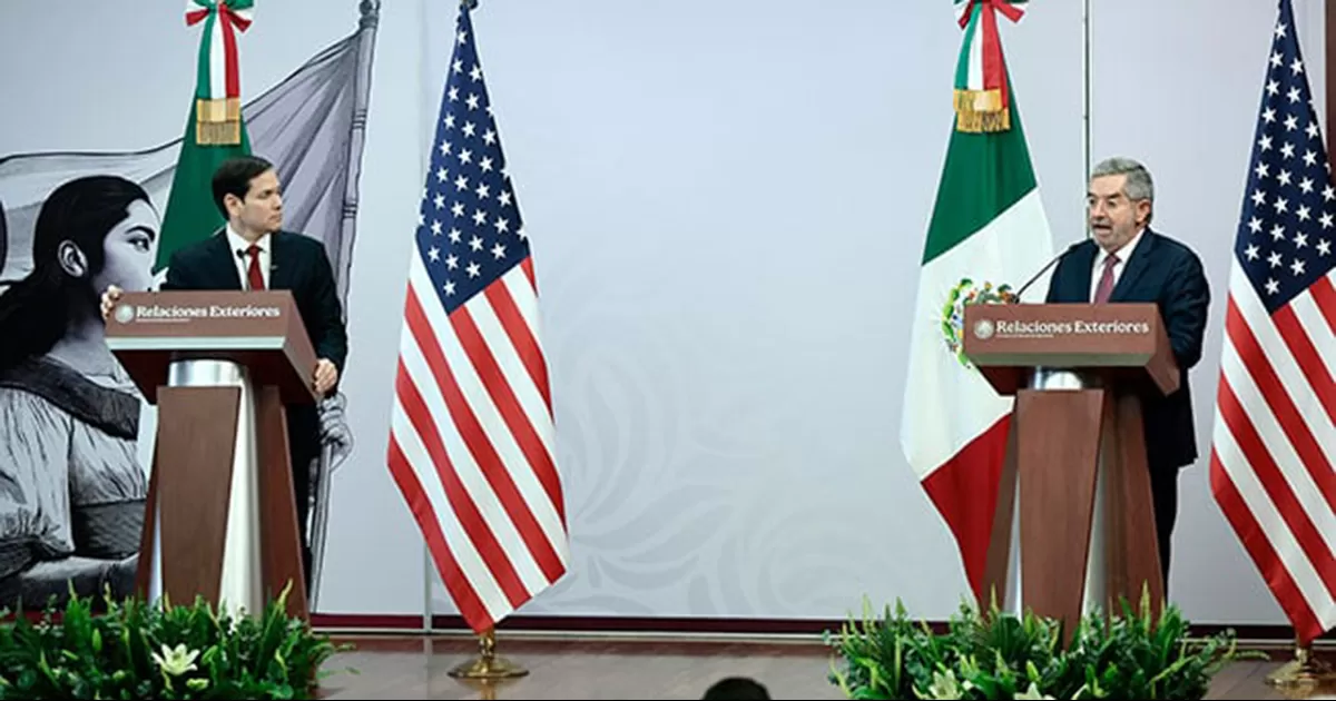 Rubio asegura que ningún país colabora tanto en seguridad con EU como México
