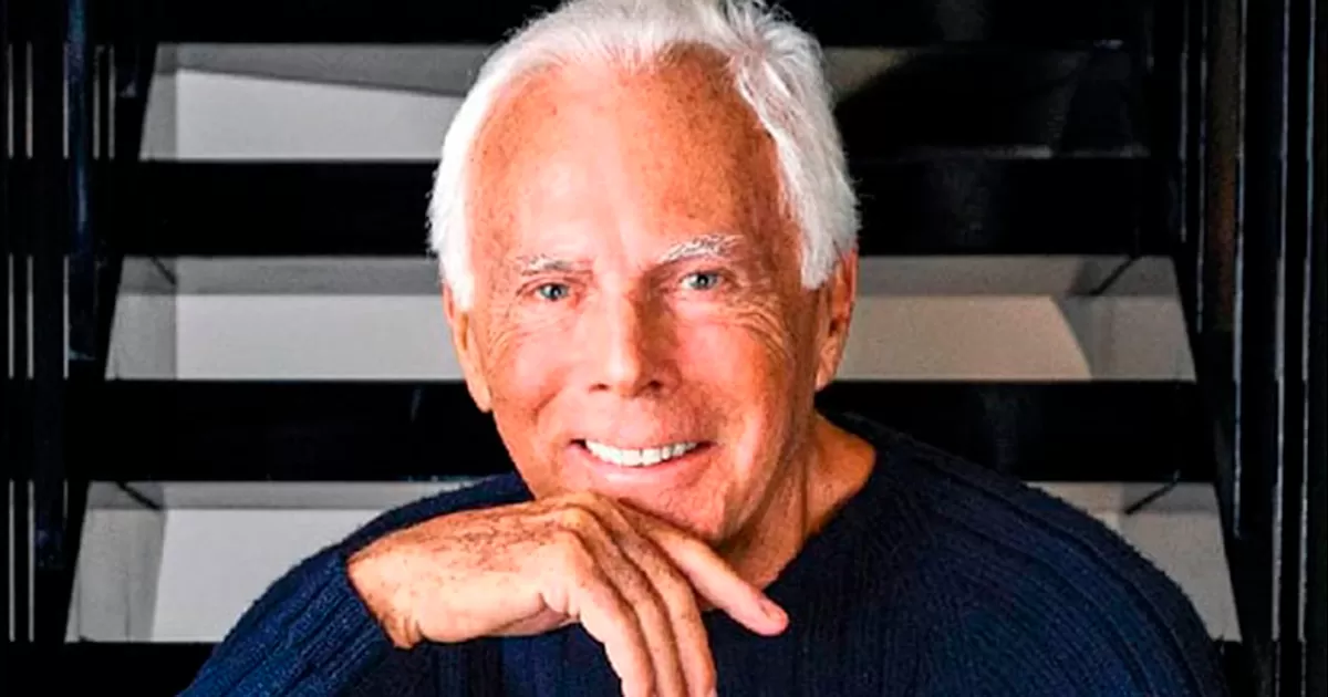 El diseñador Giorgio Armani, el 'rey' de la moda italiana, muere a los 91 años