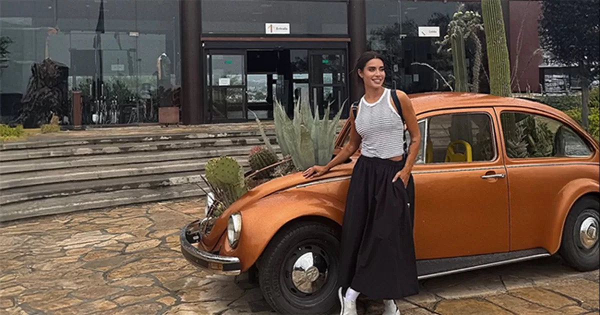 Visita esposa de Sergio Ramos el Museo del Desierto