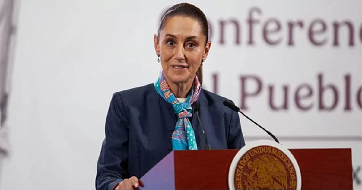 La jefa del Ejecutivo no pudo evitar referirse a las acciones de algunos de sus adversarios