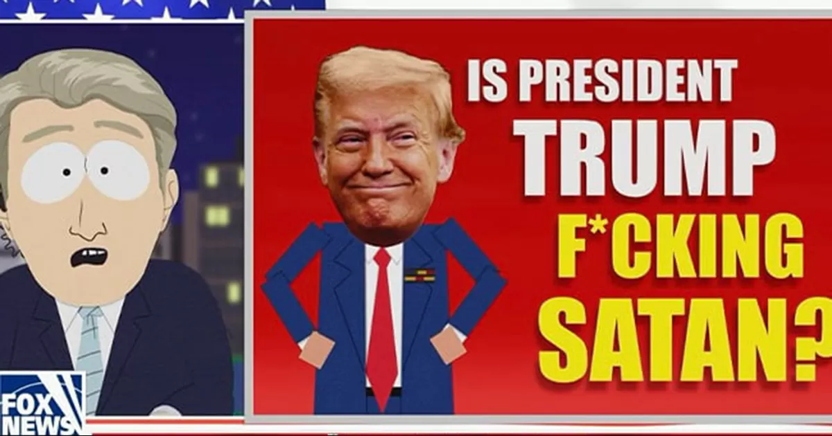La serie South Park ha vuelto a poner en su diana al presidente de Estados Unidos, Donald Trump