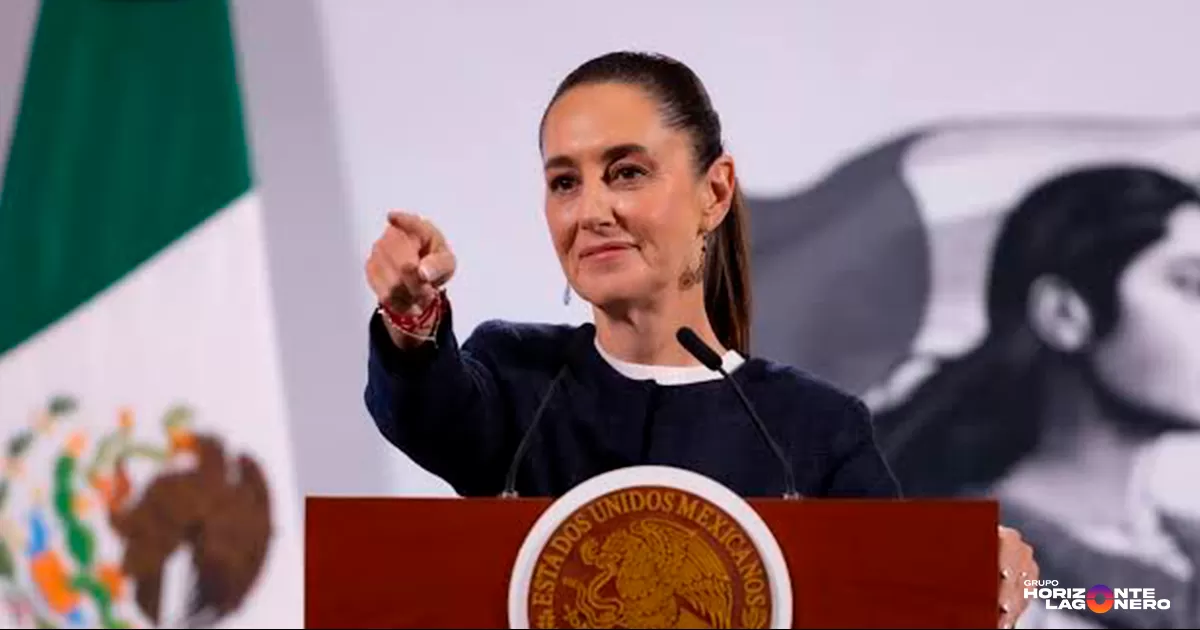 El gobernador de Coahuila, Manolo Jiménez Salinas informó que la mandataria estará en Saltillo durante la mañana del domingo, en un evento que forma parte del “desdoble” de su primer informe de gobierno, con el propósito de acercar a la ciudadanía los avances de su administración.