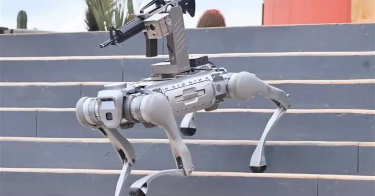 Presume Zacatecas 'perros robots' contra el crimen