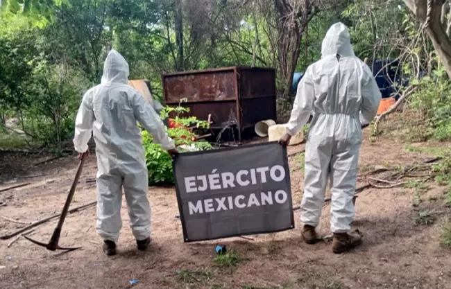 El gabinete de seguridad presentó su informe del 3 de septiembre, destacando operativos en varios estados que llevaron al decomiso de armas y drogas