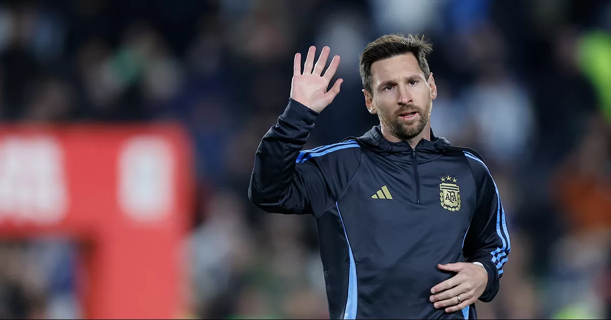 Lionel Messi vive de manera emotiva su último juego con la Selección en Argentina