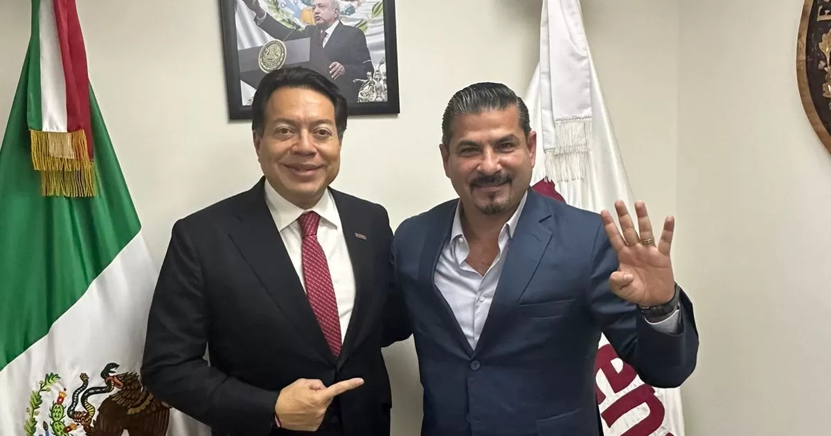 Shamir Fernández, se reúne con el dirigente nacional del partido para planificar estrategias de campaña