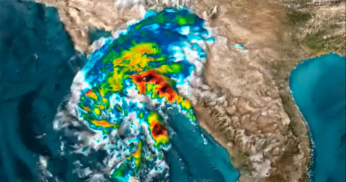 Prevalecerá el viento con rachas de 40 a 60 km/h en costas de Baja California Sur, Sonora, Sinaloa, Chihuahua y el golfo de Sinaloa