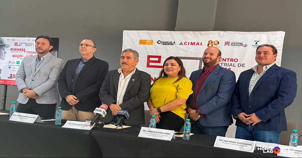 Anuncian Encuentro Industrial de Negocios 2025