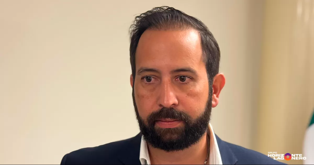 El funcionario indicó que, en lugar de buscar la inversión desde fuera, la estrategia es desarrollar la economía "de adentro hacia afuera", impulsando a los emprendedores laguneros.