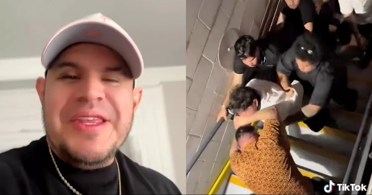 Edgar Ramos se volvió tendencia en redes sociales luego de protagonizar una brutal pelea que quedó registrada en video