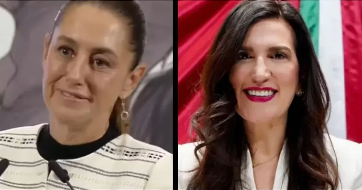Sheinbaum fue cuestionada pobre el posible ‘destape’ de Kenia López Rabadán para las elecciones del 2030; así fue su respuesta