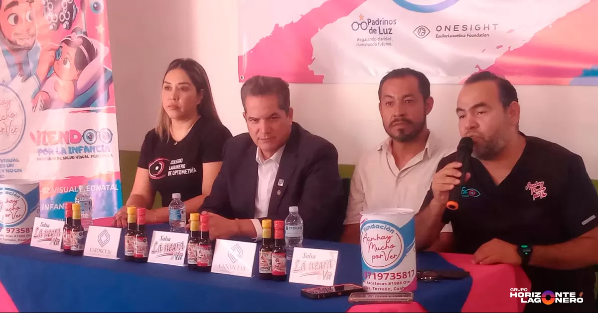 El programa contempla la entrega gratuita de 33 mil lentes en la Comarca Lagunera, beneficiando de manera directa a miles de personas con presbicia, además de fomentar la detección temprana de cataratas, dos de las afecciones visuales más comunes en la etapa adulta.
