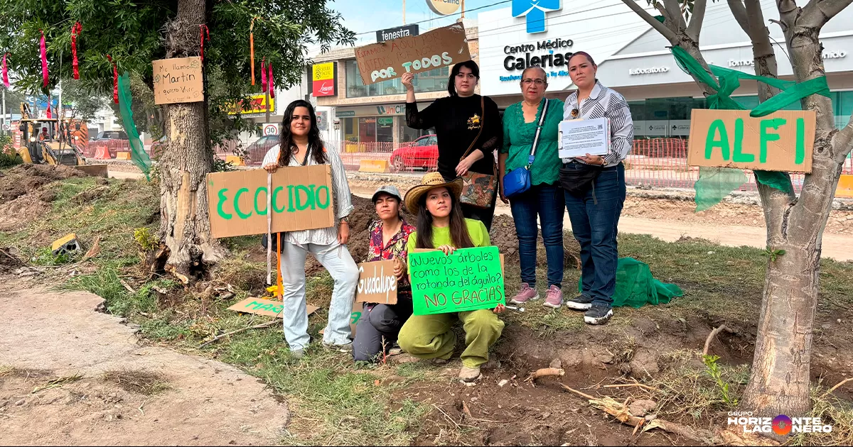Esquivel, activista independiente, explicó que la remoción de los árboles se llevó a cabo a una hora en que la mayoría de los ciudadanos está trabajando, lo que considera una estrategia deliberada.