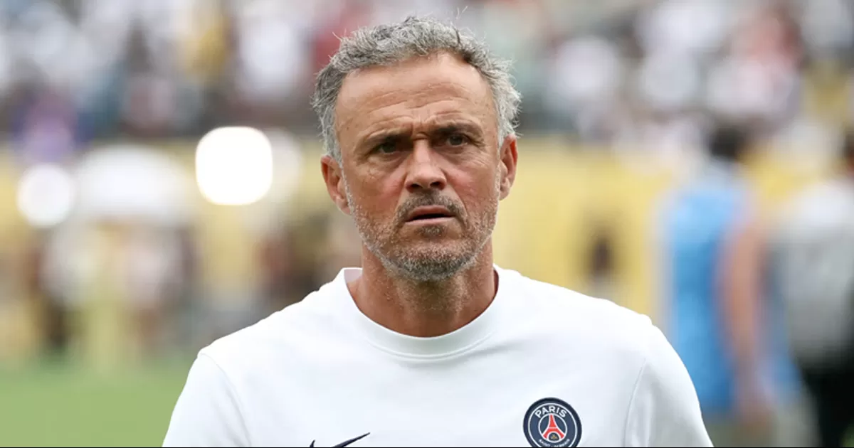 Luis Enrique será operado de fractura de clavícula tras caerse de una bicicleta