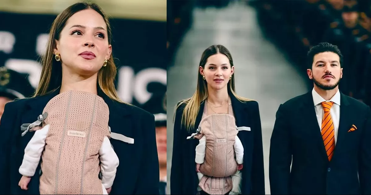 Mariana Rodríguez se viraliza por ‘conciliar’ maternidad y trabajo: ¿empoderamiento o romanticización de la carga femenina?