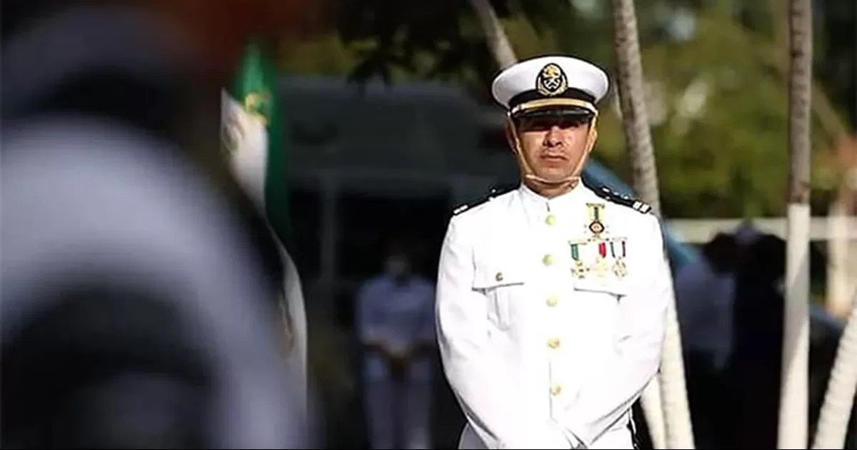 vicealmirante Manuel Farías, sobrino político del titular de Semar con AMLO, fue aprehendido el martes por vínculos con huachicol fiscal