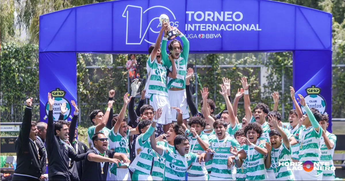 Santos Laguna campeón de Internacional Sub17