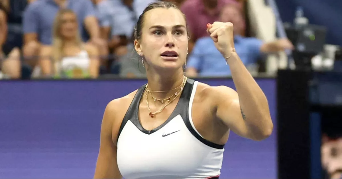 La tenista de bielorrusa se coronó por segundo año consecutivo en el Abierto de Estados Unidos