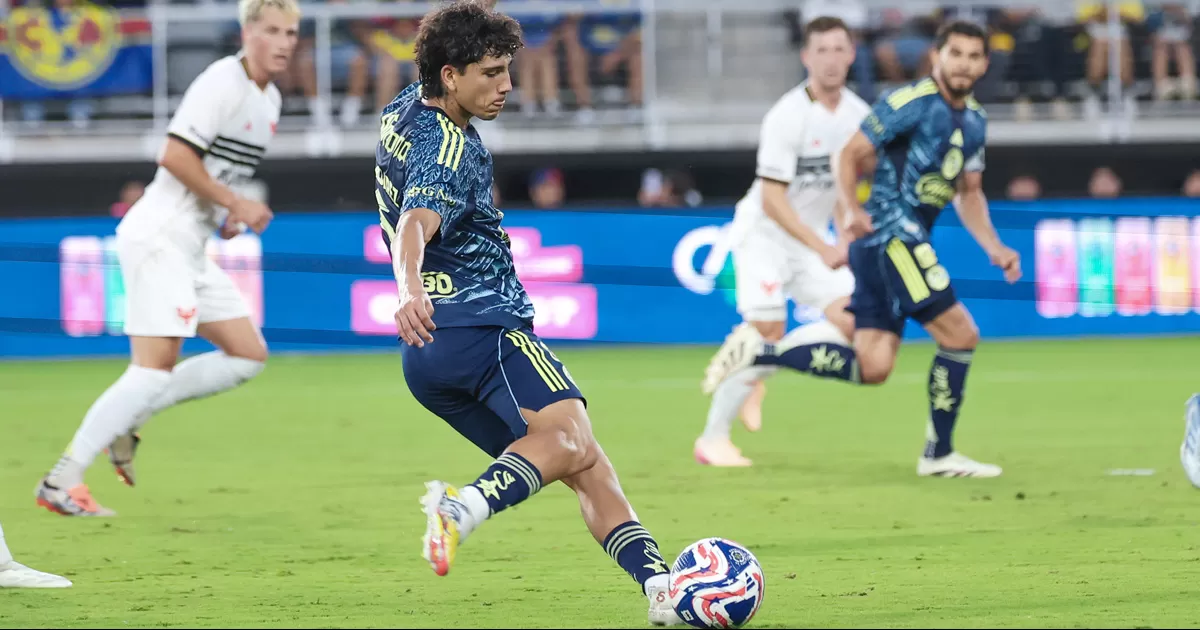 ¡Hace el ridículo! América firma una desastrosa actuación y cae ante DC United