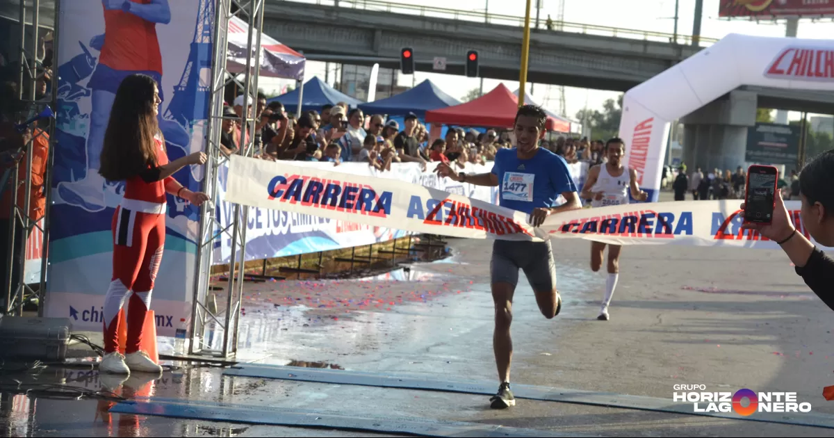 Un éxito la sexta edición de la Carrera Chilchota