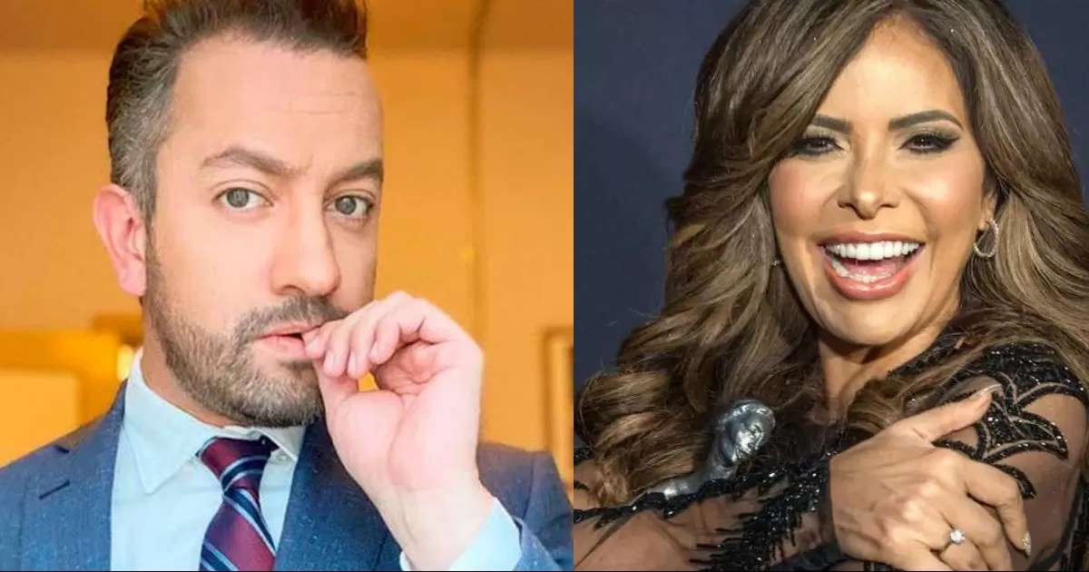 Gloria Trevi gana demanda contra Chumel Torres