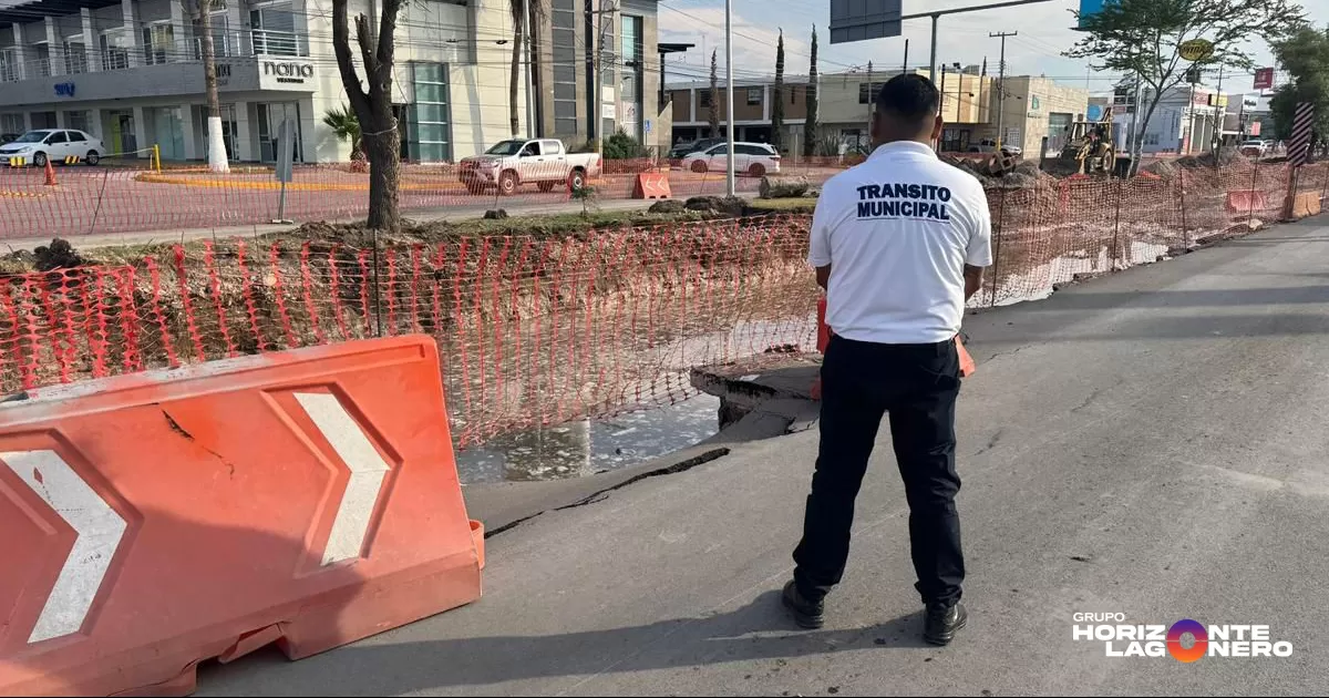 Lluvias generan deslaves en la obra del Sistema Vial Independencia – Abastos; implementan cambios en la vialidad