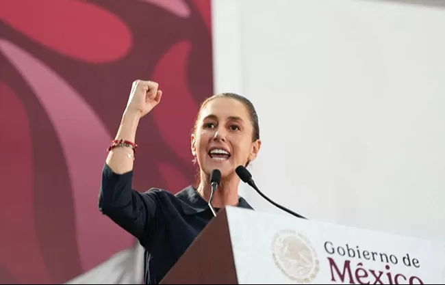 Concluye Sheinbaum inédita gira por nueve estados para dar cuenta de su primer informe de gobierno