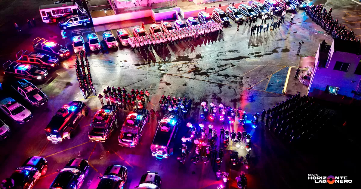 Realizan pase de lista a elementos de Seguridad Pública y Tránsito en Torreón