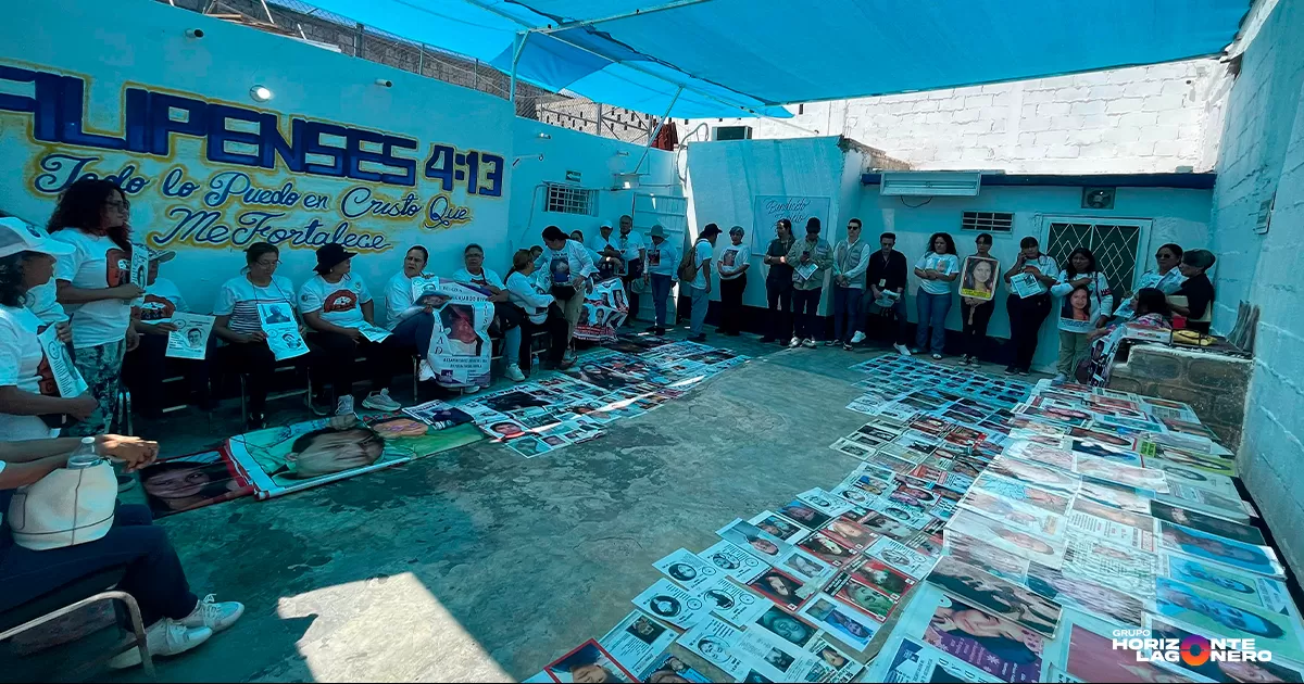En paralelo, y en coordinación con la Comisión de Búsqueda, se llevó a cabo la prospección de un punto relacionado con un posible positivo documentado días atrás.