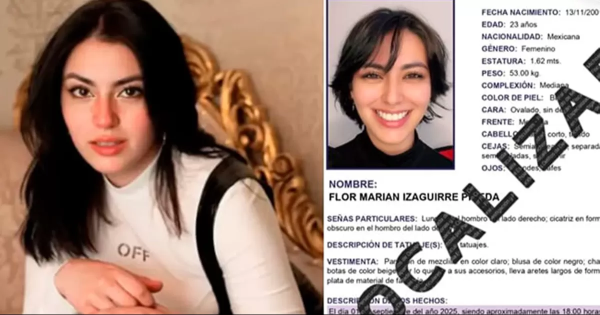 La influencer Marian Izaguirre fue localizada en Morelia y se encuentra en terapia intensiva