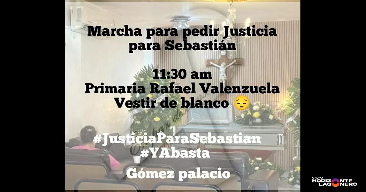 La convocatoria para la movilización programada para este martes a las 11:30 de la mañana, pide a los ciudadanos unirse a la marcha que partirá desde la primaria Rafael Valenzuela, ubicada en la calle Mina.