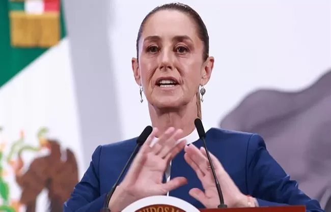 La presidenta aclaró que las investigaciones llevan tiempo y se requieren más pruebas para hacer detenciones de los implicados, entre ellos el sobrino del exsecretario de Marina, Rafael Ojeda.
