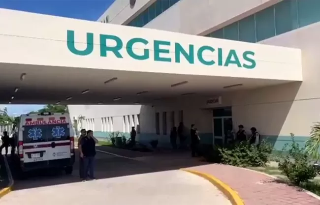 Cierran el Hospital General de Culiacán por presunta presencia de grupo armado. El hecho ocurre una semana después de otro ataque