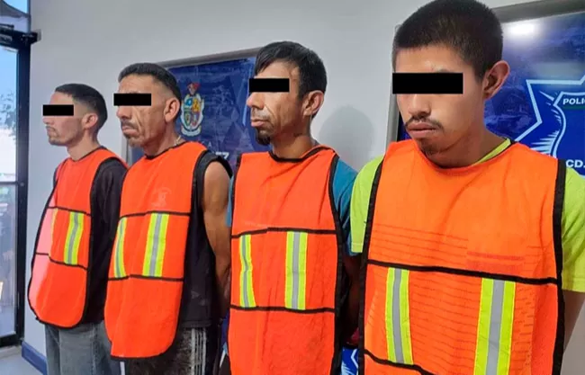 Rescatan a 6 migrantes secuestrados en Ciudad Juárez; detienen a 17 personas