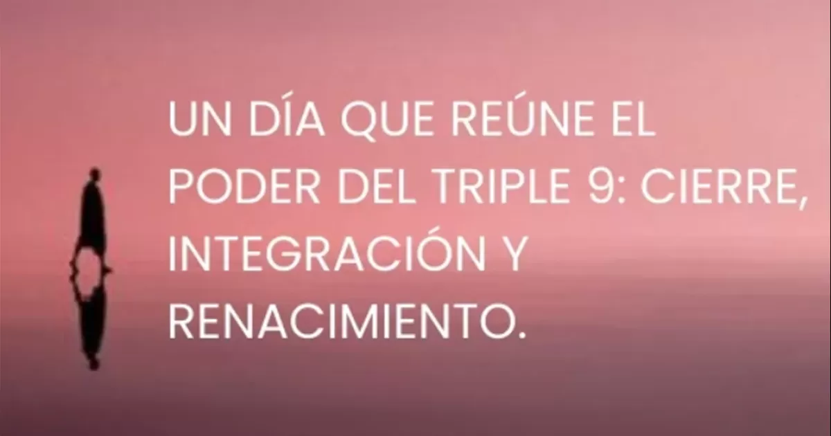 HOY se abre el Portal 9/9/9: ¿qué significa? y ¿cómo aprovechar su poder e intensidad energética?