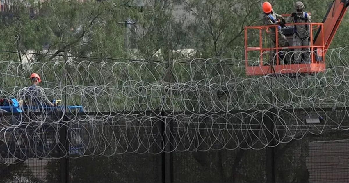 EU vuelve más hostil el muro fronterizo con México al reforzar su seguridad