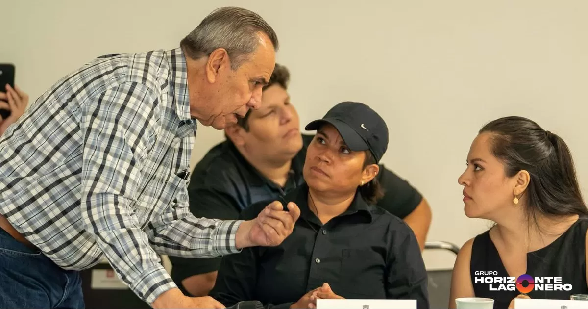 La representante de Encuentro Ciudadano Lagunero y miembro de Migala , relató que, aunque un funcionario había declarado públicamente que contaba con el MIA, en la reunión se negaron a presentarlo.