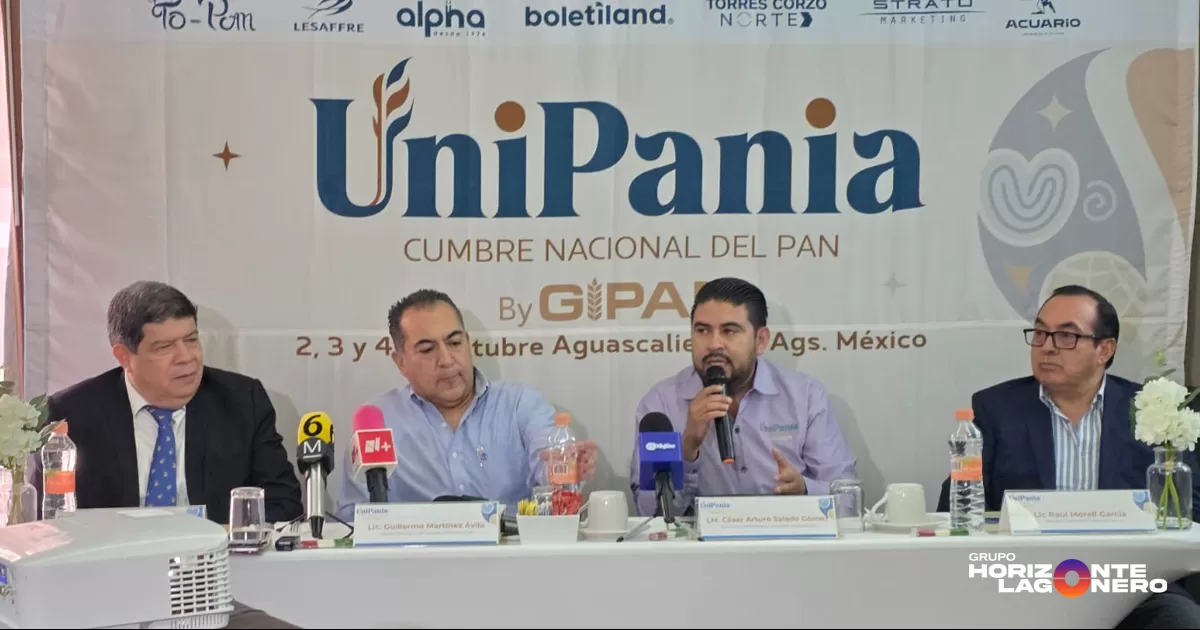 Explicó que este es el primer evento que se hace "de panaderos para panaderos" con un enfoque en la promoción y capacitación.