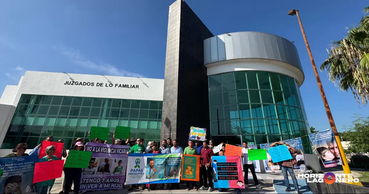 Juntos por Nuestros Niños: Padres y madres de Torreón denuncian ineficacia en juicios familiares