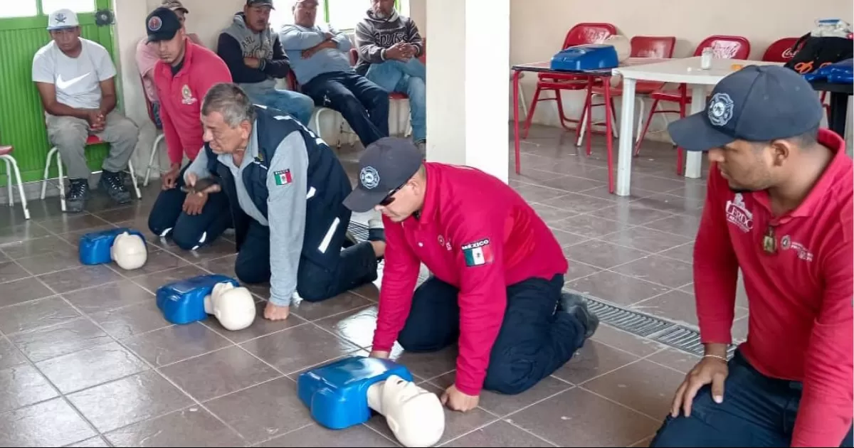 Capacitan a Lancheros de Lerdo en “Rescate Acuático”
