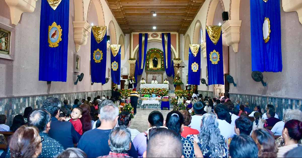 Habrá cierres viales en Ramos Arizpe por festejos en honor a San Nicolás de Tolentino