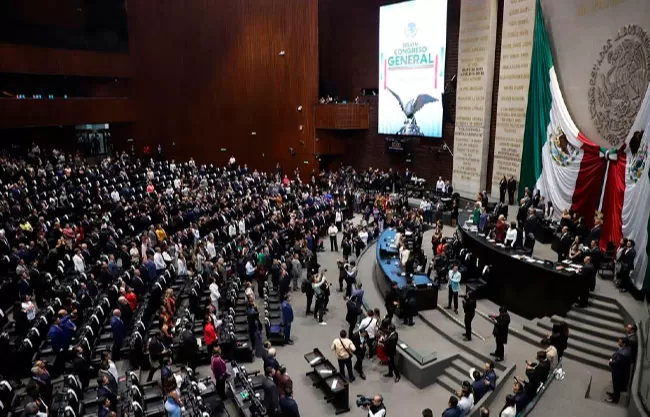 La diputada Marycarmen Bernal (PT) describió la extorsión como un "impuesto criminal que paraliza la economía y debilita el tejido social"