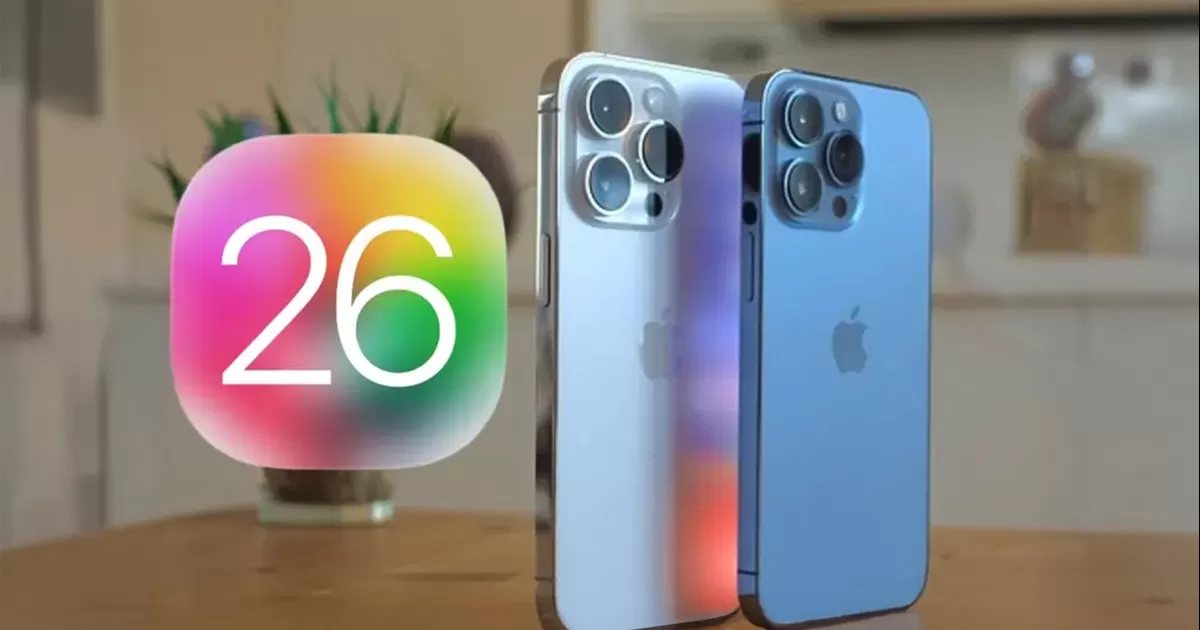 Con el anuncio del iOS 26, te contamos qué modelos de iPhone recibirán la actualización del nuevo sistema operativo.