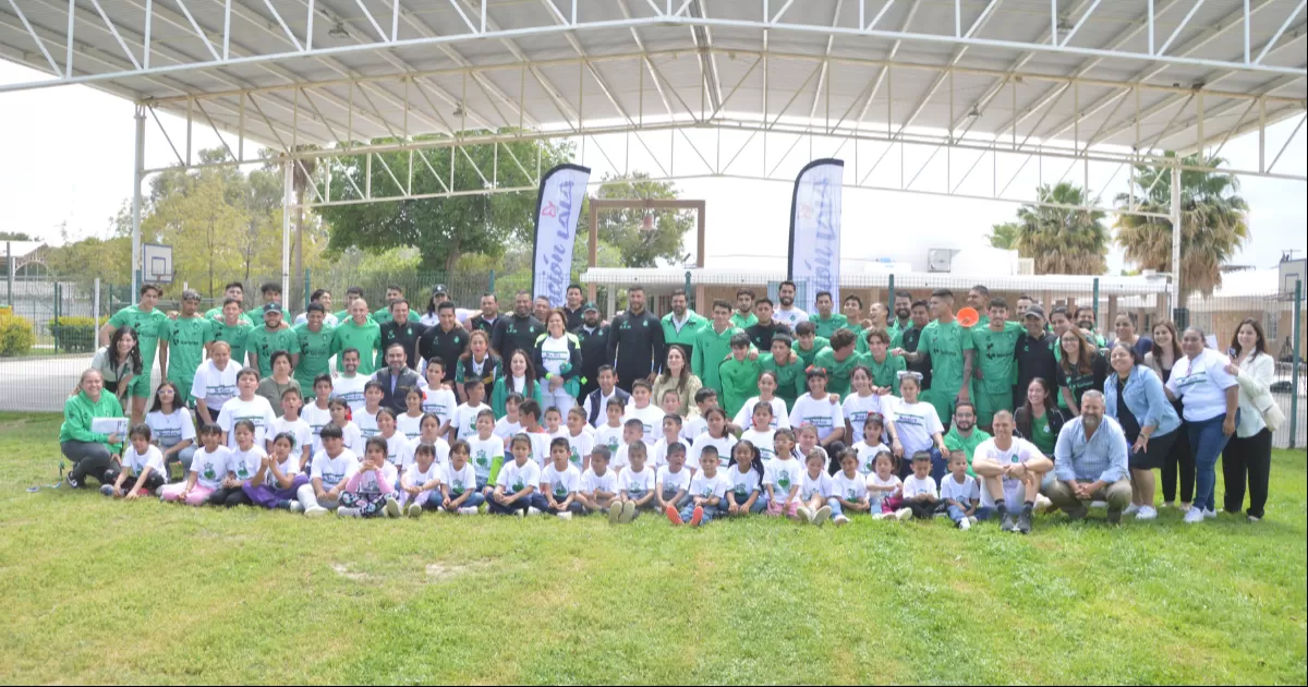 Santos Laguna y Fundación Lala, unidos por las comunidades vulnerables