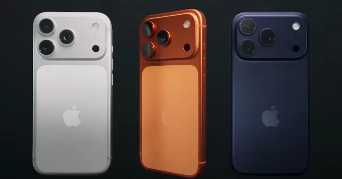 Apple sorprende con los nuevos iPhone 17 y 17 Pro, en una generación que se siente realmente nueva.